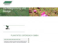 plantatec.de Webseite Vorschau