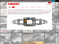 colenta.at Webseite Vorschau