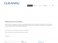 cleanol.de Webseite Vorschau