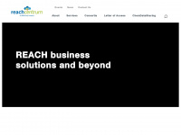 reachcentrum.eu Webseite Vorschau