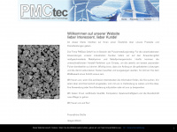 pmctec.com Webseite Vorschau