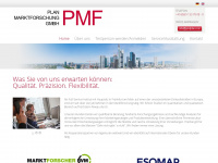 pmfplan.com Webseite Vorschau