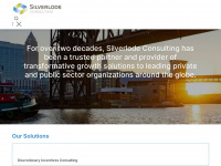 silverlodeconsulting.com Webseite Vorschau
