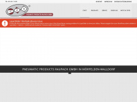 pneumatic-products.de Webseite Vorschau
