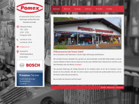 pomex.de Webseite Vorschau