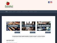 pomidori.de Webseite Vorschau