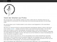 pontos-ffm.de Webseite Vorschau