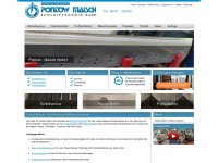 pontow-maisch.de Webseite Vorschau
