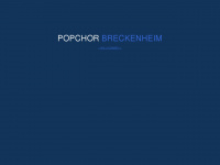 popchor-breckenheim.de Webseite Vorschau