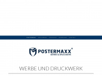 postermaxx.de Webseite Vorschau