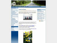 familie-auf-reisen.com Webseite Vorschau