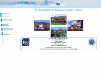 ch-immobilien-dd.de Webseite Vorschau
