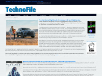 technofile.com Webseite Vorschau