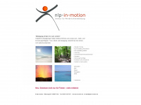 nlp-in-motion.de Webseite Vorschau