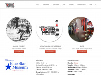 bowlingmuseum.com Webseite Vorschau