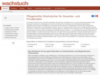 wachstuch.com Webseite Vorschau