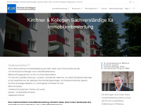 kirchner-immobilienbewertung.de Webseite Vorschau