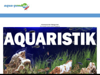 aqua-pond24.de Webseite Vorschau