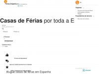 ferias-espanha.pt Webseite Vorschau