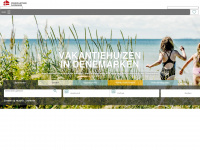 feriepartner.nl Webseite Vorschau