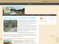 mallorca-wandern-trekking.com Webseite Vorschau