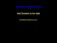 samuidolphins.com Webseite Vorschau