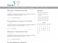gala-lampertheim.de Webseite Vorschau