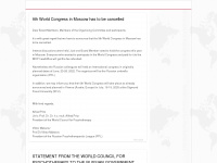 worldpsyche.org Webseite Vorschau