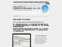 contel.com.tw Webseite Vorschau