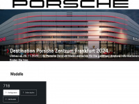 porsche-frankfurt.de Webseite Vorschau