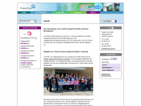 projectcare.de Webseite Vorschau