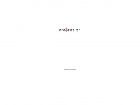 projekt51.de Webseite Vorschau