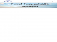 projekt-ag.net Webseite Vorschau