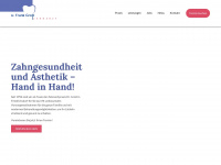 prophylaxe-info.com Webseite Vorschau