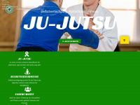 jujutsu-ffm.de Webseite Vorschau
