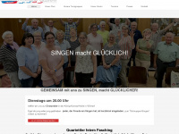 quartettverein-villmar.de Webseite Vorschau