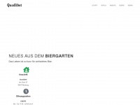 quod-libet.de Webseite Vorschau