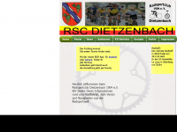 rsc-dietzenbach.de Webseite Vorschau