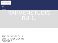 rahmenstudio-ruehl.de