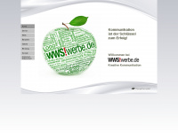 wws-werbe.de Webseite Vorschau