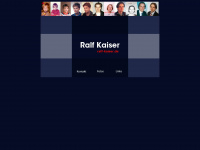 ralf-kaiser.de Webseite Vorschau