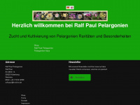 ralf-paul.de Webseite Vorschau