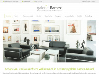 ramex.de Webseite Vorschau