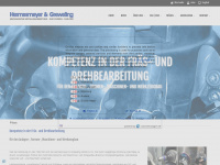 hermesmeyer-greweling.de Webseite Vorschau