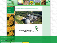kompostierung-wetterau.de Webseite Vorschau