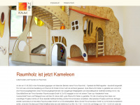 raumholz.de Webseite Vorschau