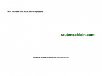 rautenschlein.com Webseite Vorschau
