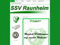ssv-raunheim.de Webseite Vorschau