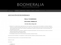 boomeralia.org Webseite Vorschau