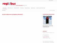 regiobus-uhlendorff.de Webseite Vorschau